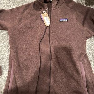 Patagonia W'S BETTER SWEATER HOODY- brand NWOT! Cozy, hooded, so soft